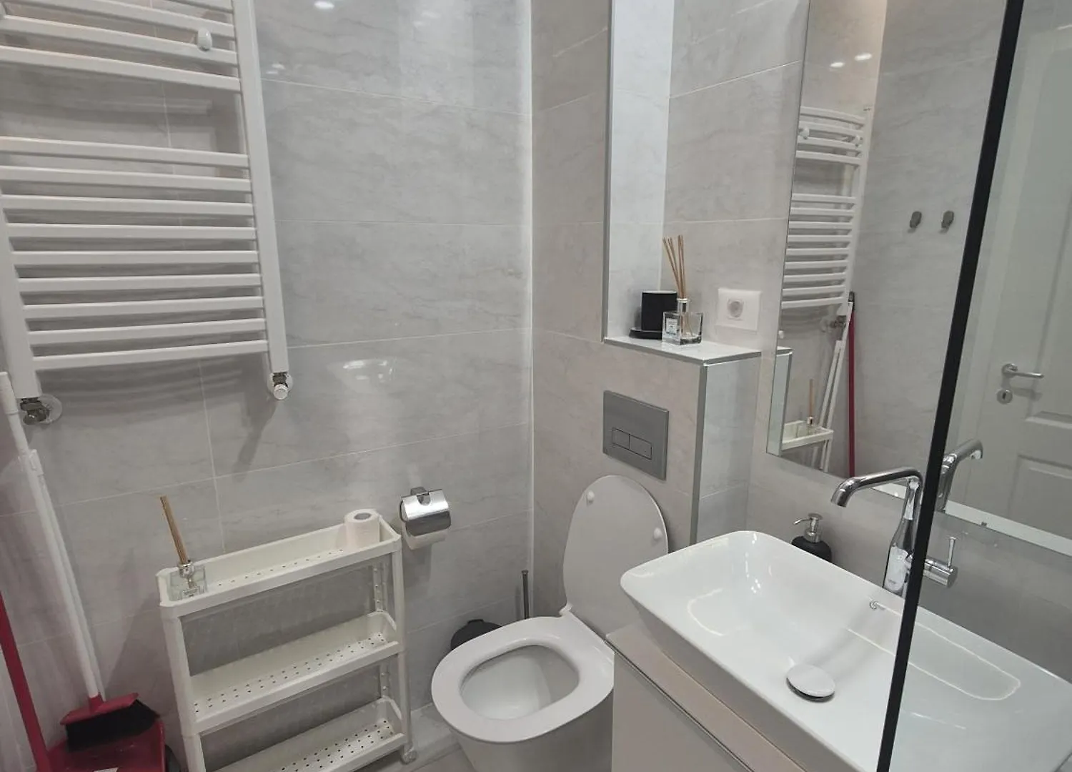 Parliament City Studios Bukurešť Apartmán