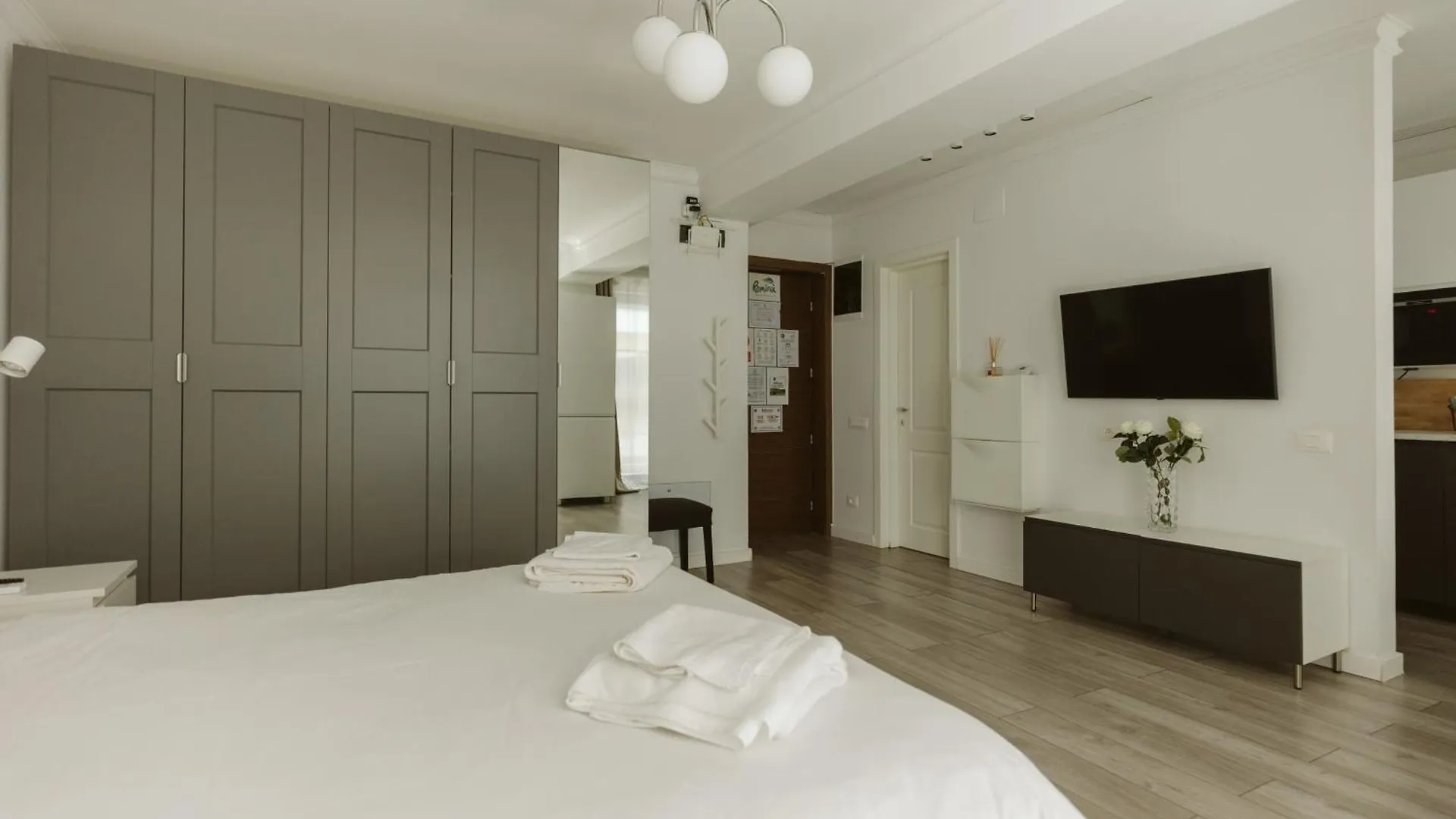 Parliament City Studios Bukurešť Apartmán