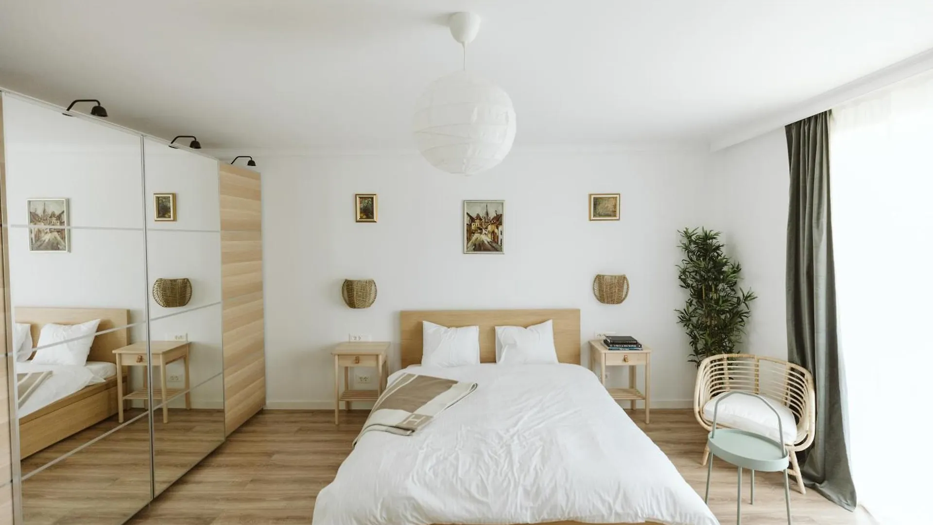 Apartmán Parliament City Studios Bukurešť