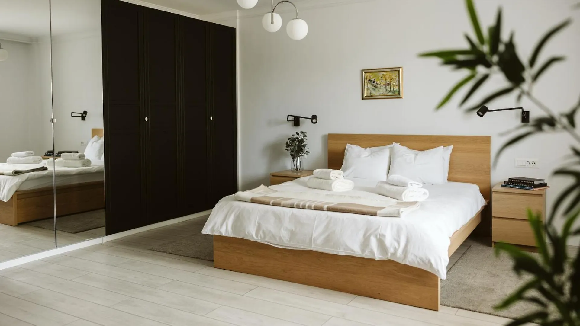 Apartmán Parliament City Studios Bukurešť Rumunsko