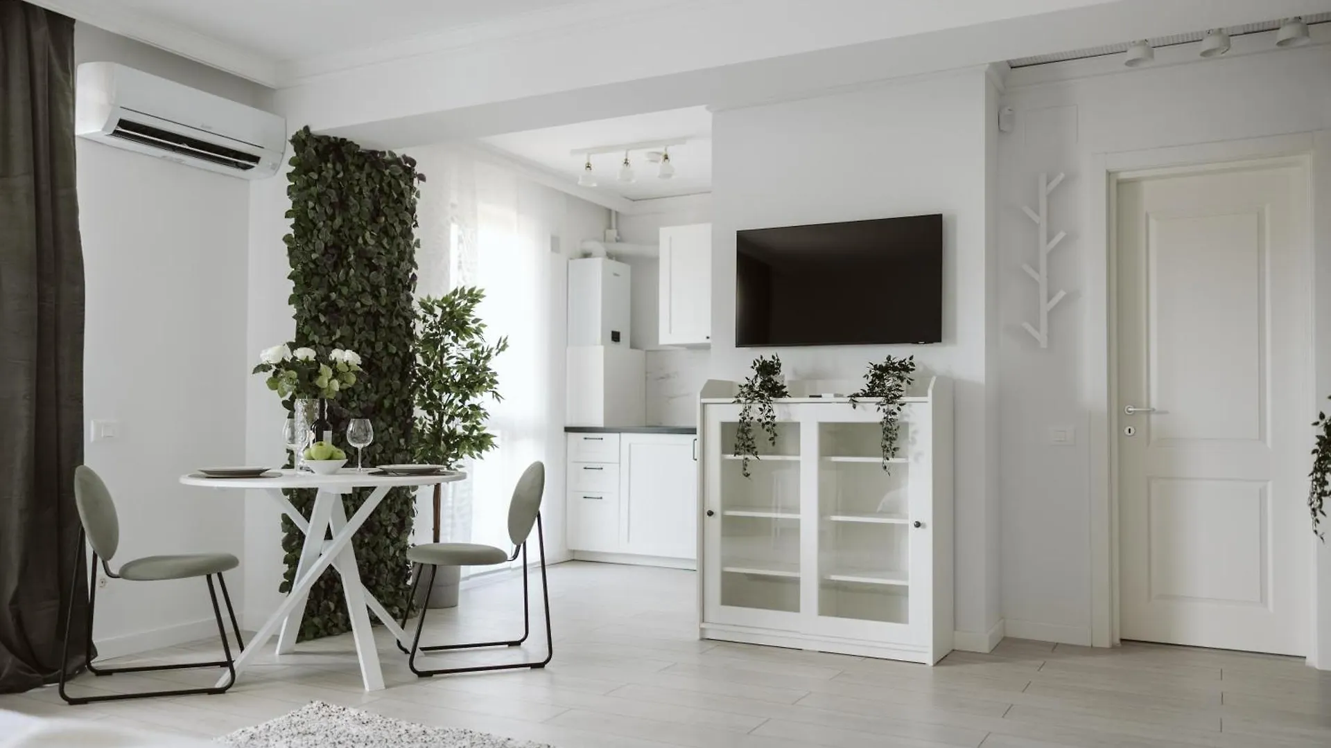 Apartment Parliament City Studios Bucharest Romania