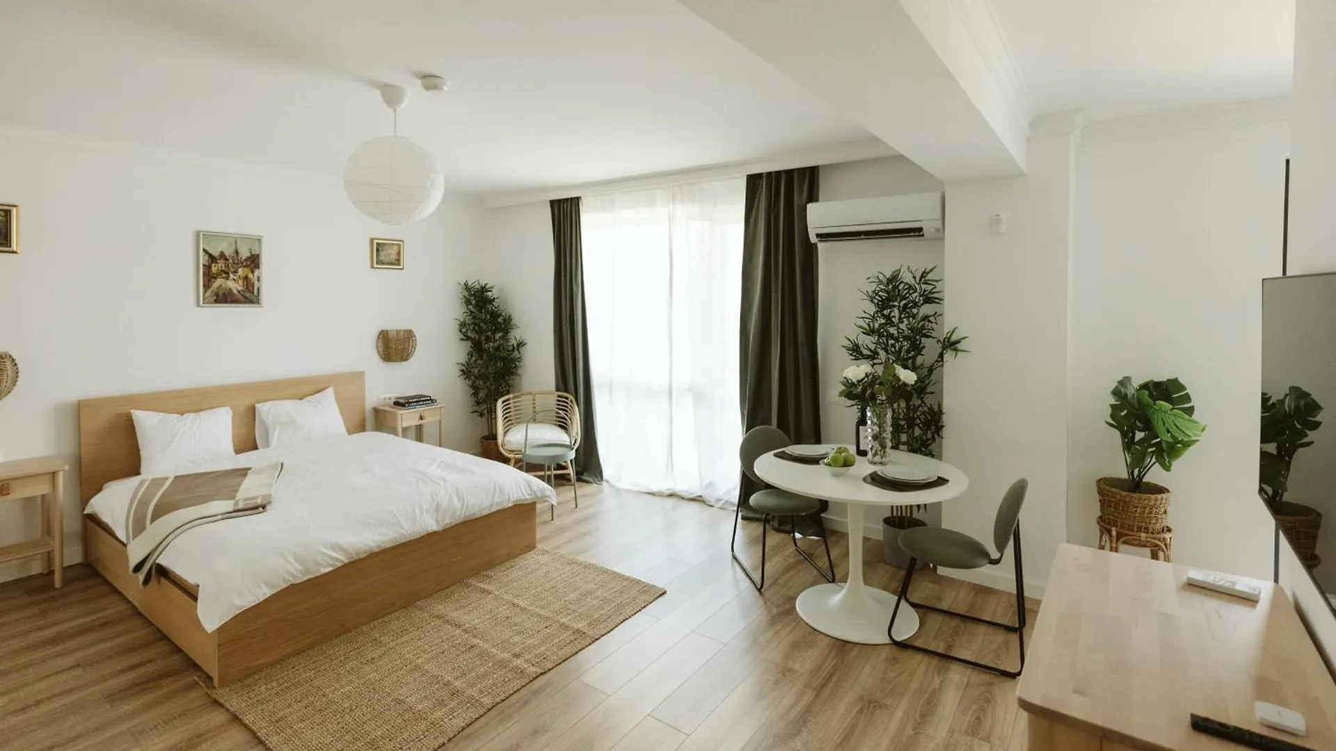 Apartmán Parliament City Studios Bukurešť