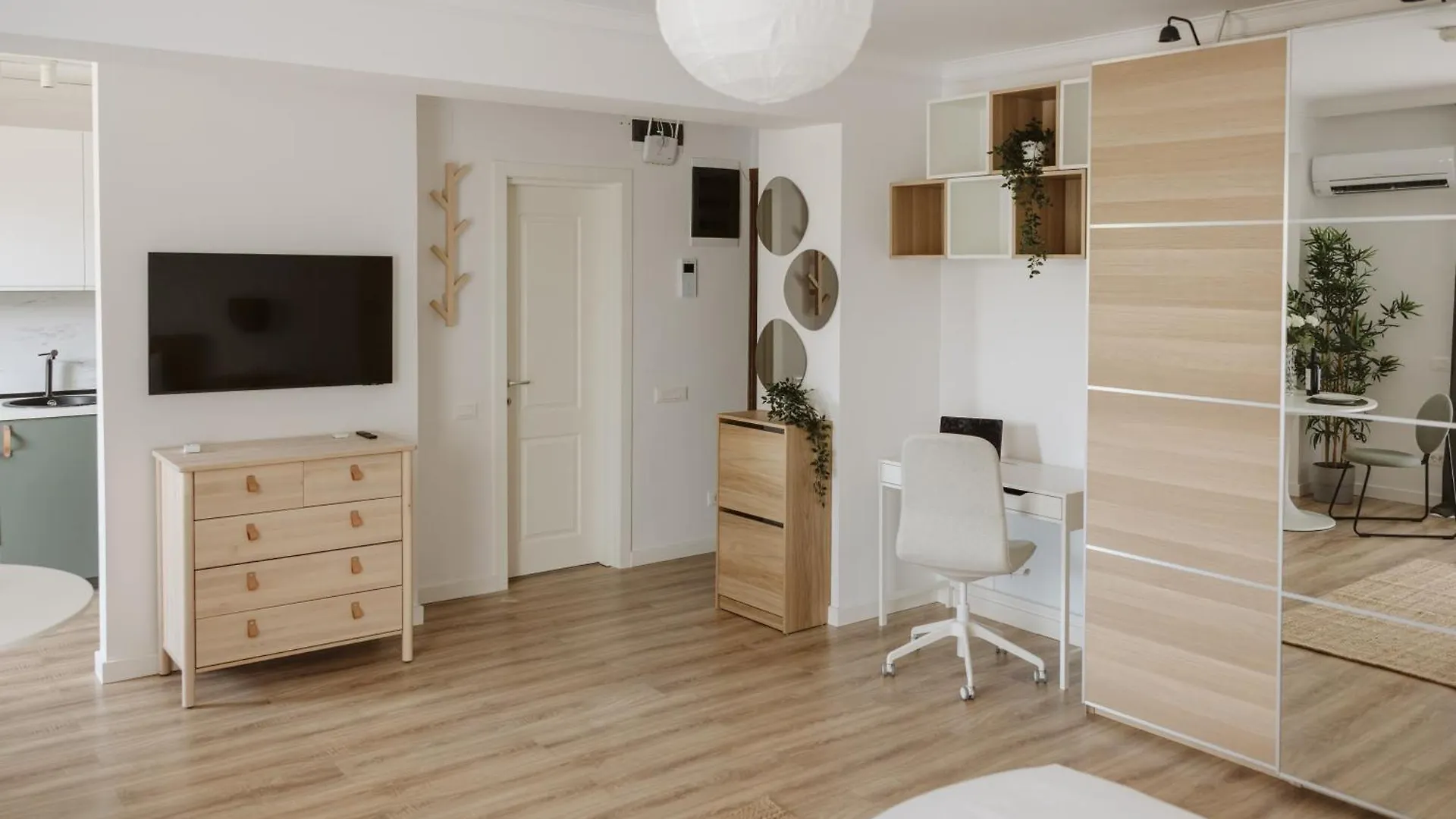 Parliament City Studios Bukurešť Apartmán