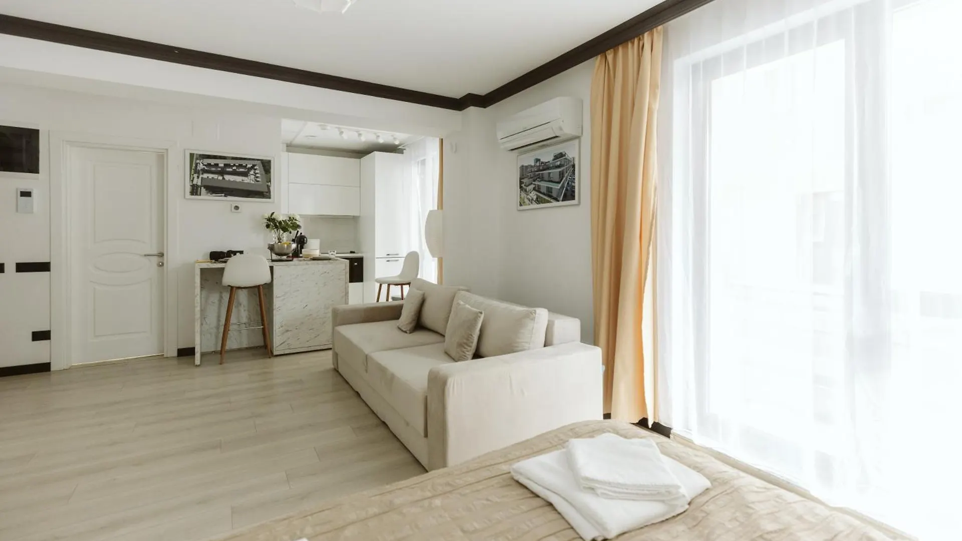 Apartmán Parliament City Studios Bukurešť