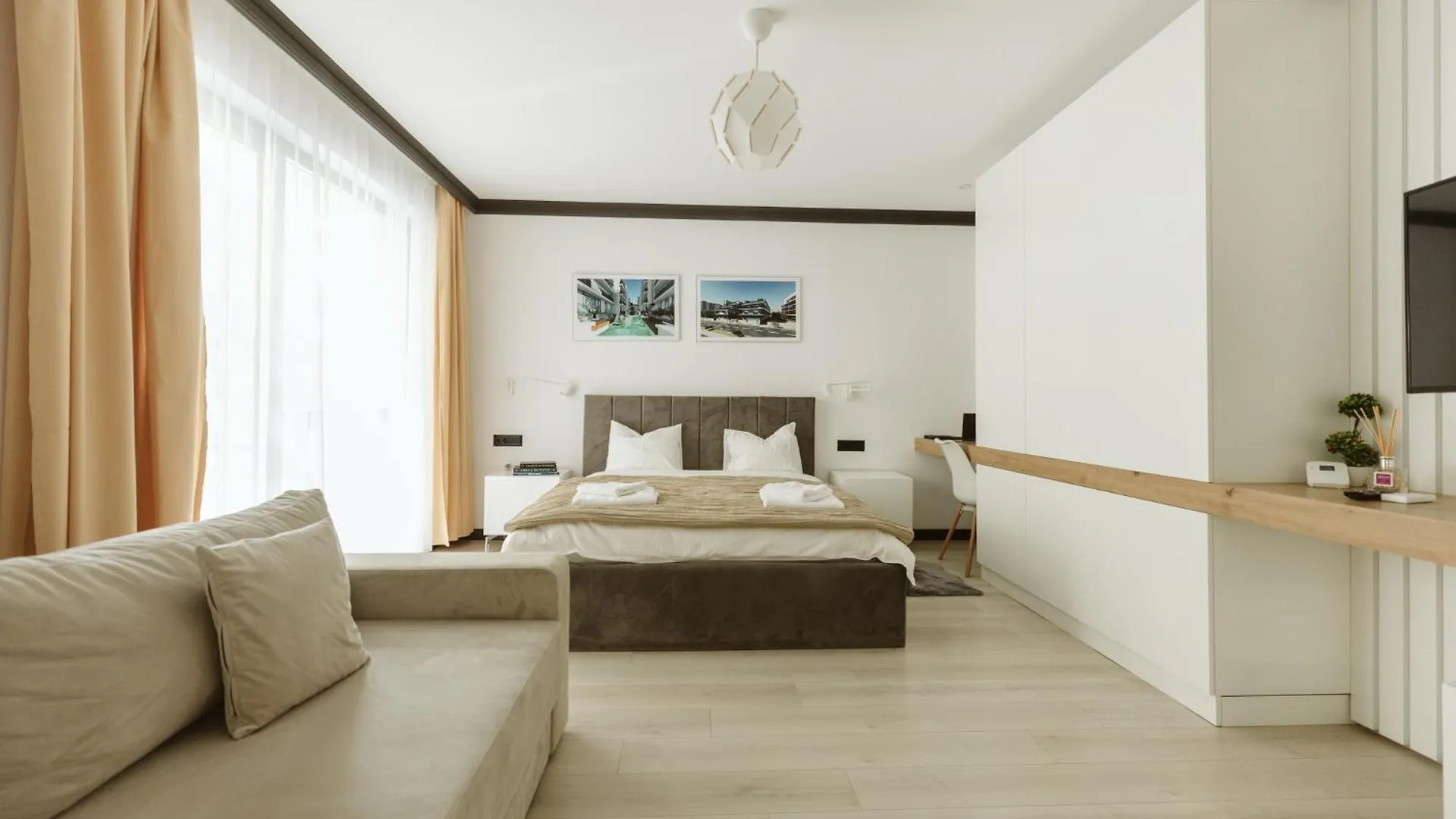 Apartmán Parliament City Studios Bukurešť