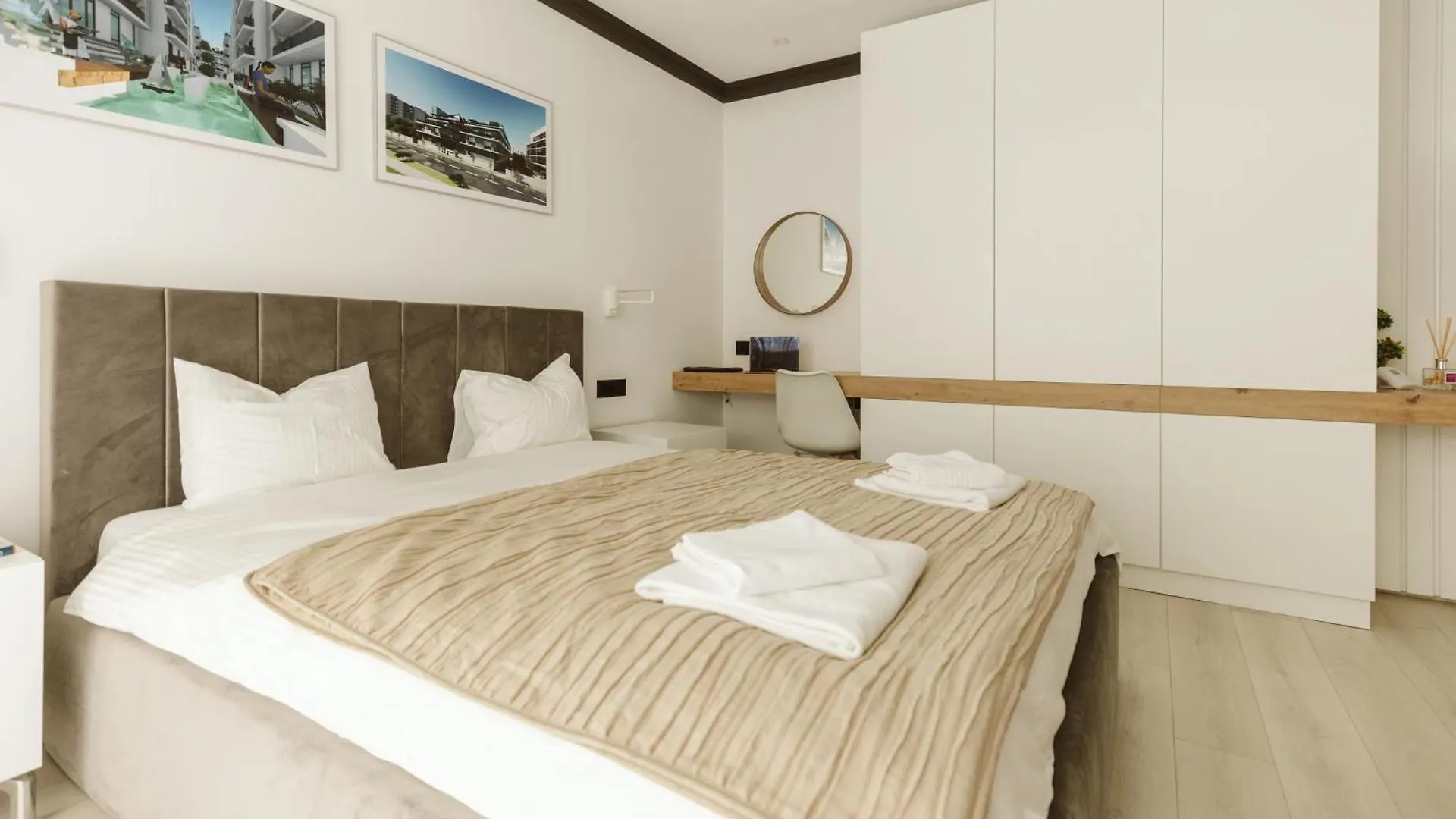 Apartmán Parliament City Studios Bukurešť