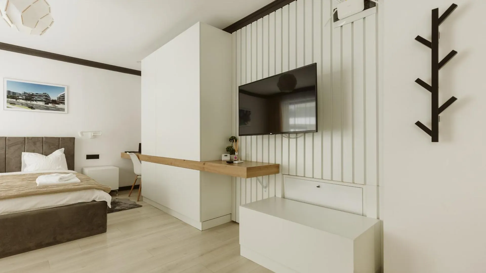 Parliament City Studios Bucharest Apartment