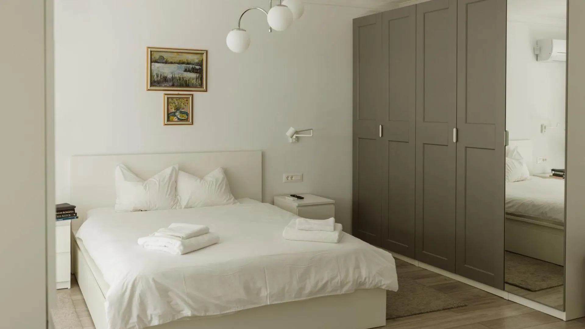 Parliament City Studios Bucareste Apartamento